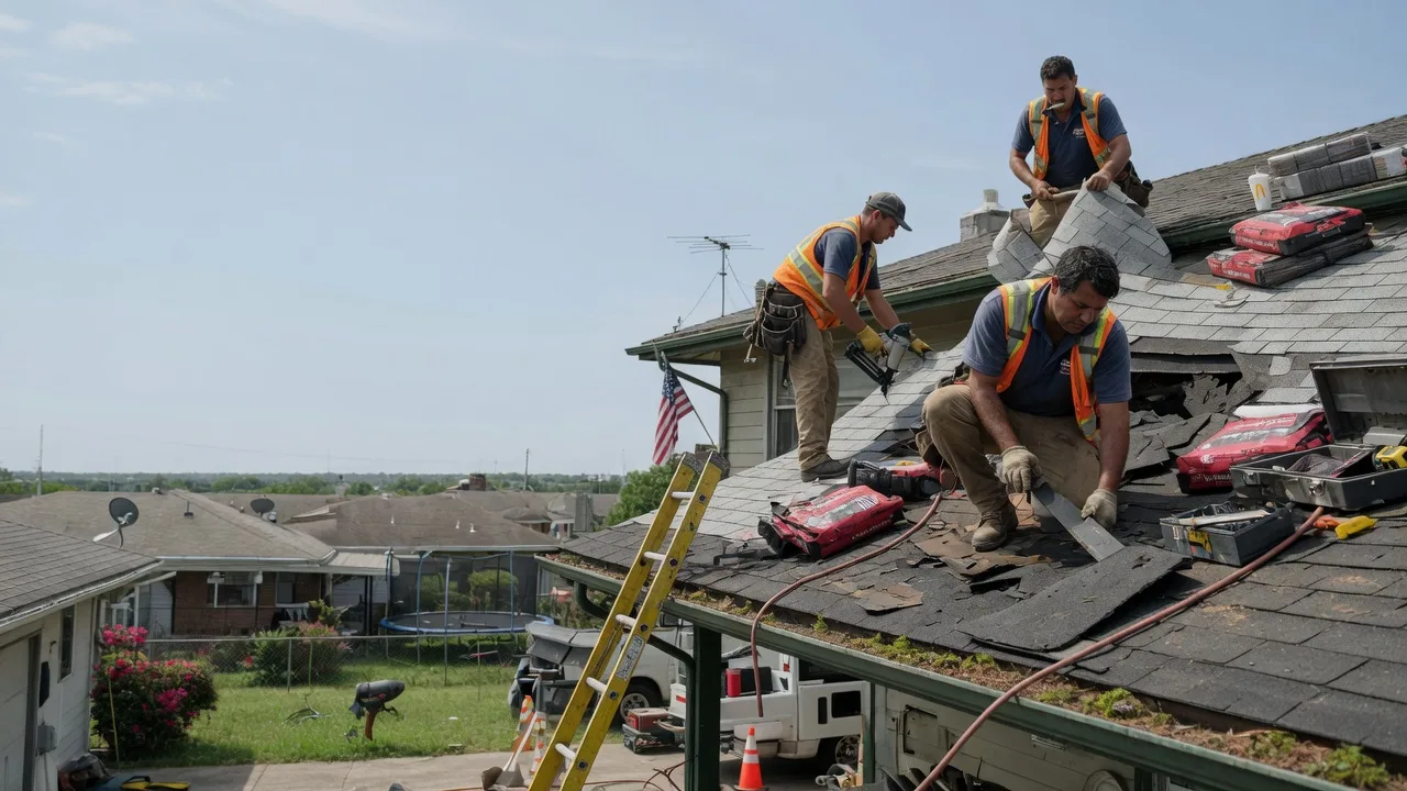 Roof Repair in Billingsley, AL near me